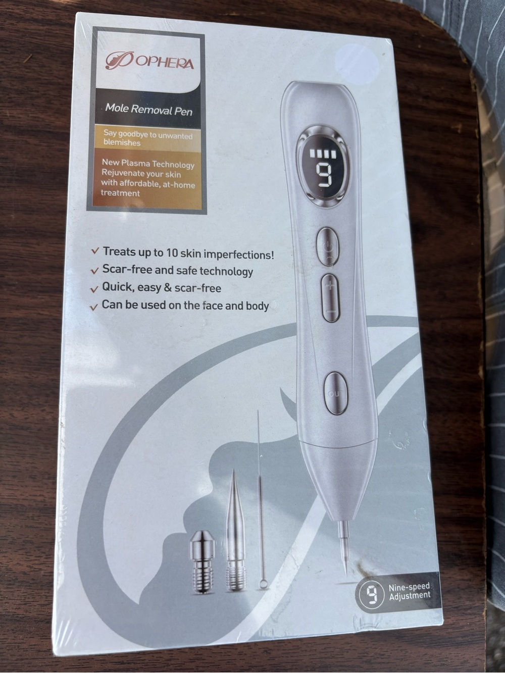 Silver Mole Removal Pen - Portable Plasma Skin Treatment